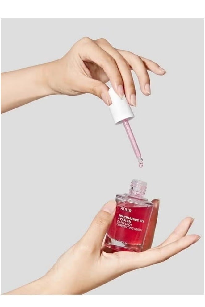 Anua Wonder 10% Niacinamide+ 4% Tranexamic Acid Serum, Ceramide, Hyaluronic Acid, Vitamin B12 natural color, for Sensitive skin, Korean Glass Skin, Fragrance-Free (30ml /1.01 fl.oz.) - Image 4