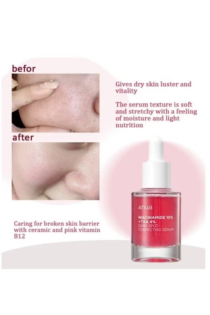 Anua Wonder 10% Niacinamide+ 4% Tranexamic Acid Serum, Ceramide, Hyaluronic Acid, Vitamin B12 natural color, for Sensitive skin, Korean Glass Skin, Fragrance-Free (30ml /1.01 fl.oz.) - Image 3