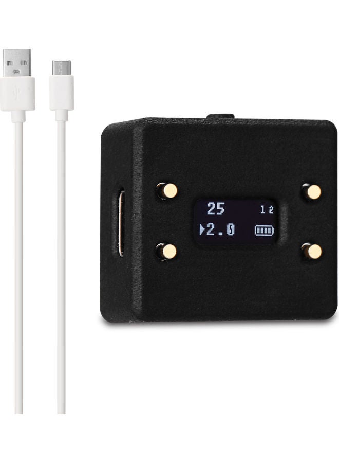 NIBEMINENT Light Meter Camera Photometer Black - Image 1