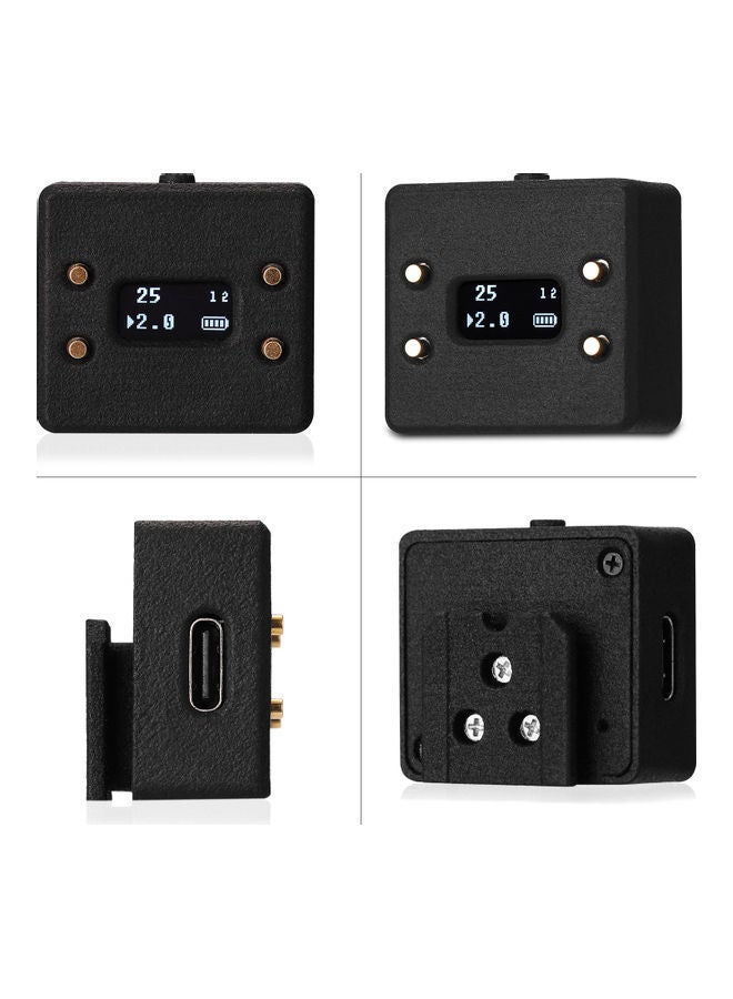 NIBEMINENT Light Meter Camera Photometer Black - Image 4