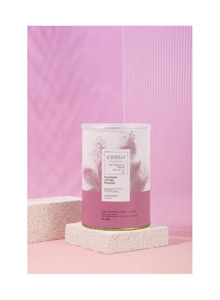 Estilo Hair Peeling Powder Platinum Lifting Powder - Image 2