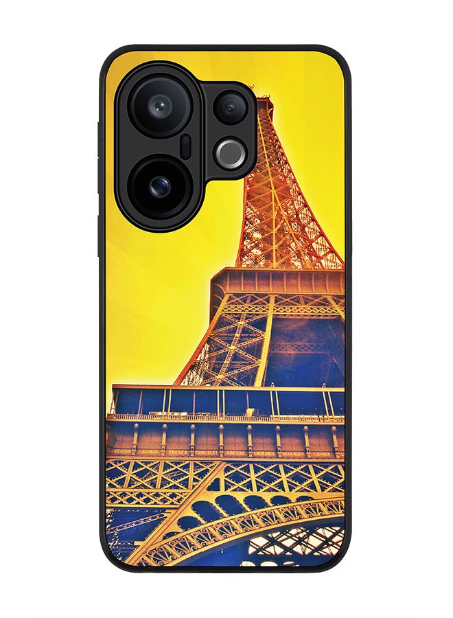 Stylizedd For vivo X200 FE / S30 Pro mini Case,Slim fit Camera Protection, Shockproof Thin Phone cover  - Paris Heights