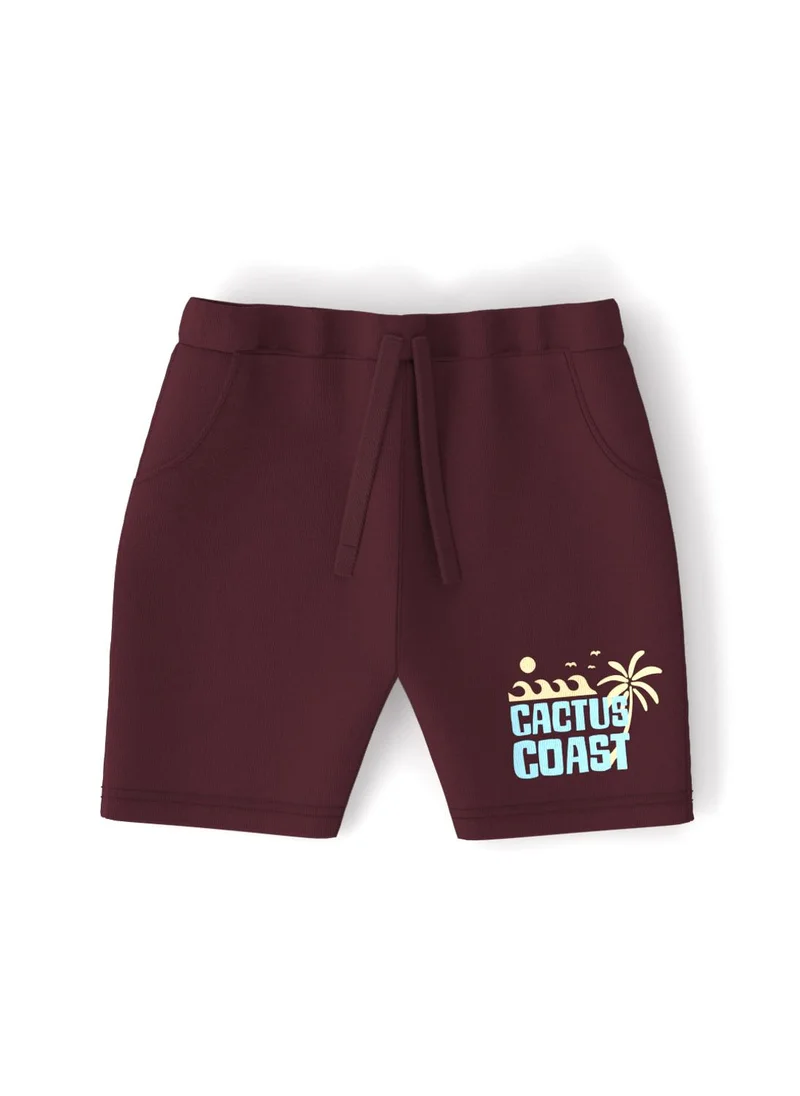 Nautinati Nautinati Boys' Shorts With Graphic Print| Cotton Blend | Age 2 - 10 Years