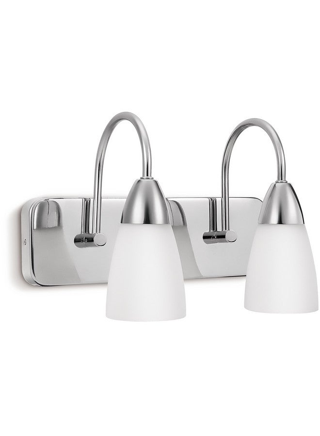 Philips 32033/11/66 Aquafit Wall Light (Chrome and Metal, 12W) - Image 1