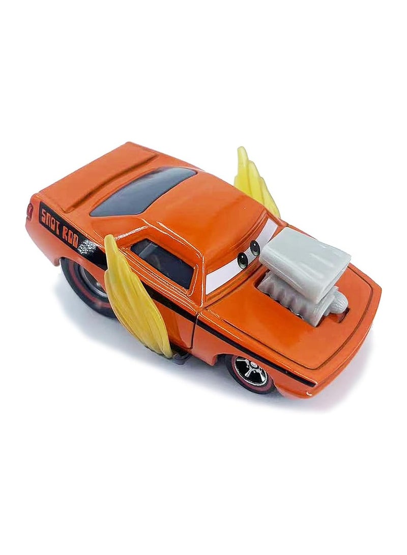Movie Cars Rhodes 1:55 Scale Alloy Toy Car - Image 2