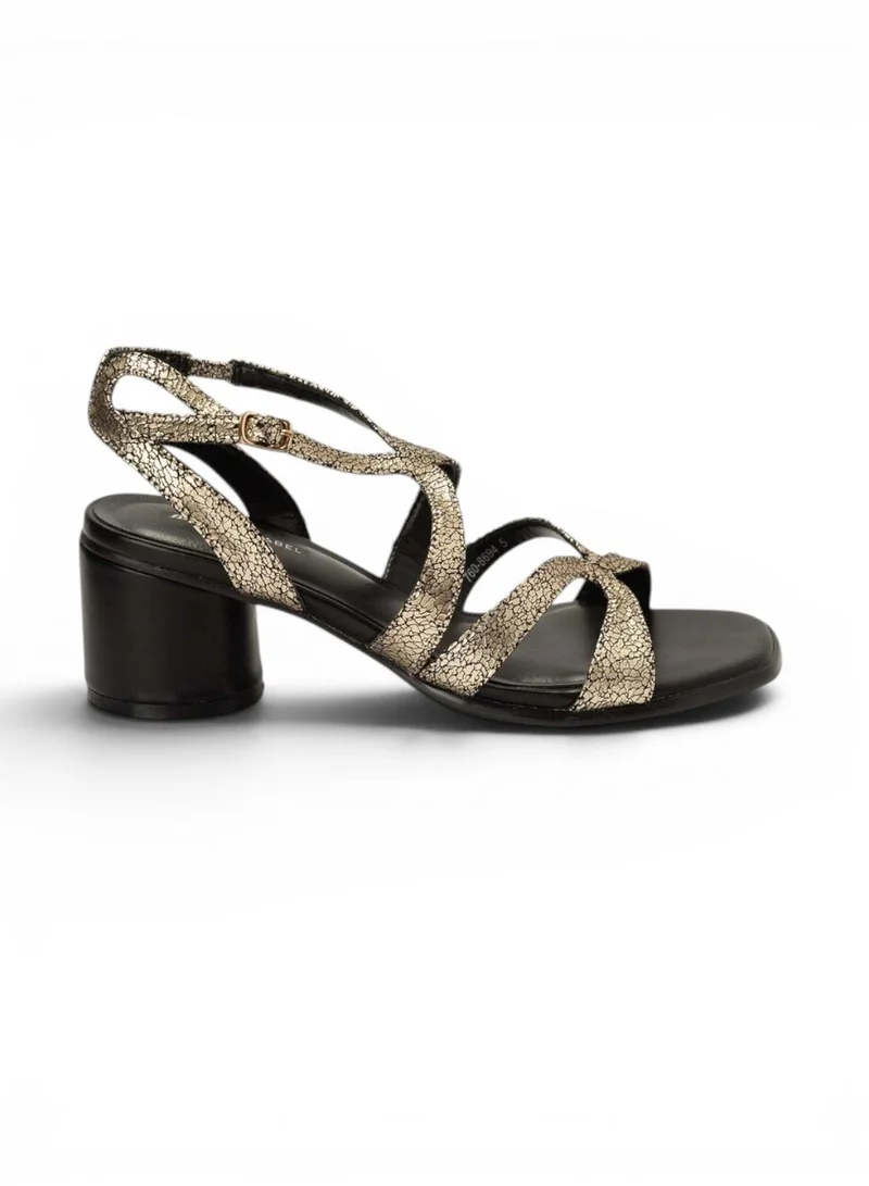 Bata Decorative Strap Block Heel Sandals