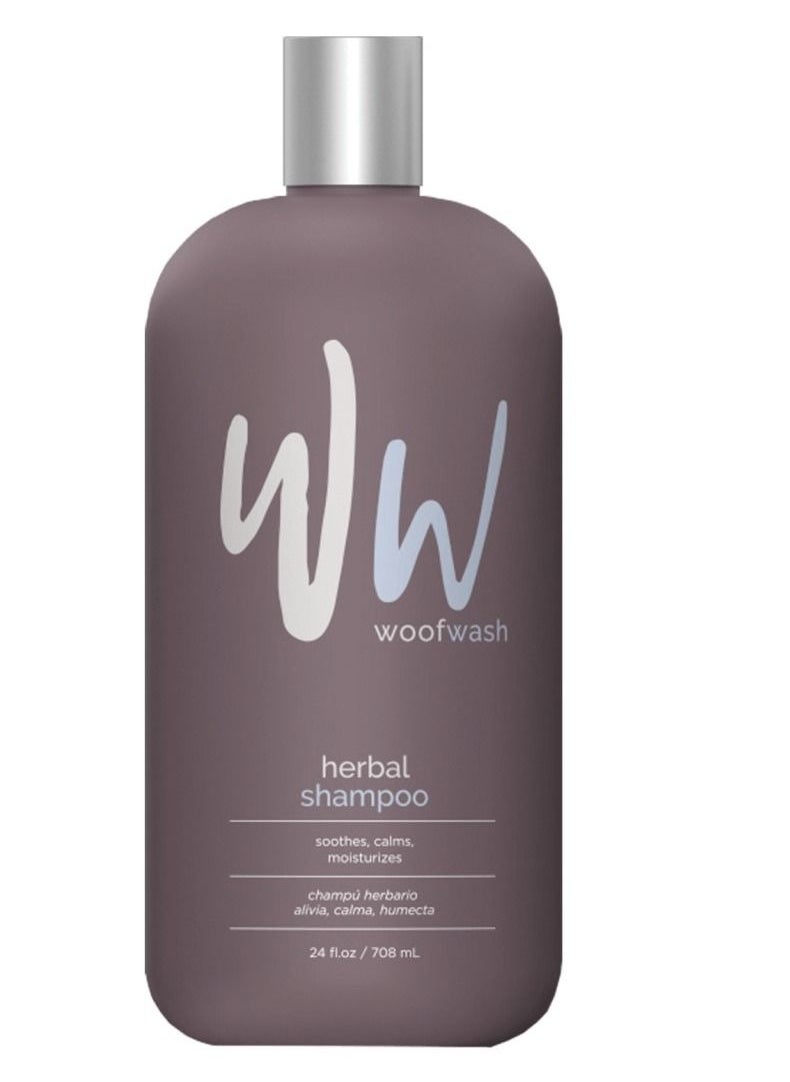 SynergyLabs Woof wash Herbal Shampoo 708Ml 