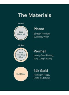 PAVOI 18K Vermeil Gold Hoop Earrings For Women 40Mm | Thick Infinity Gold Hoops Women Earrings | Gold Vermeil Hoop Earrings For Women | Lightweight Hoop Earrings Set  - Image 4