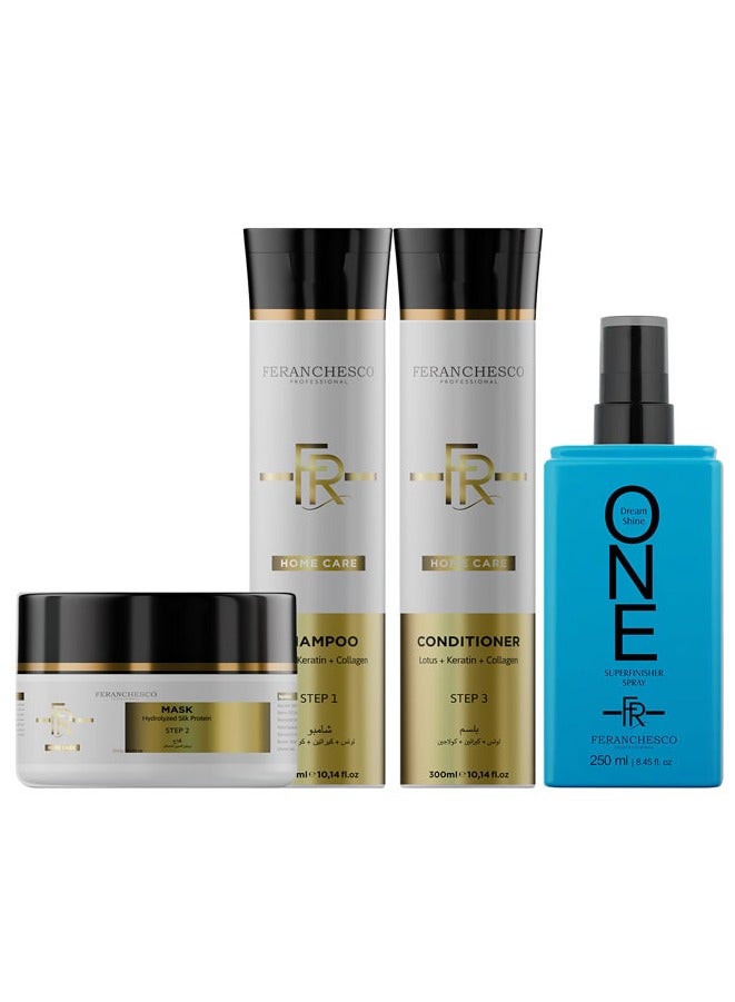 FERANCHESCO Brilliance Hair Care Bundle - Image 1
