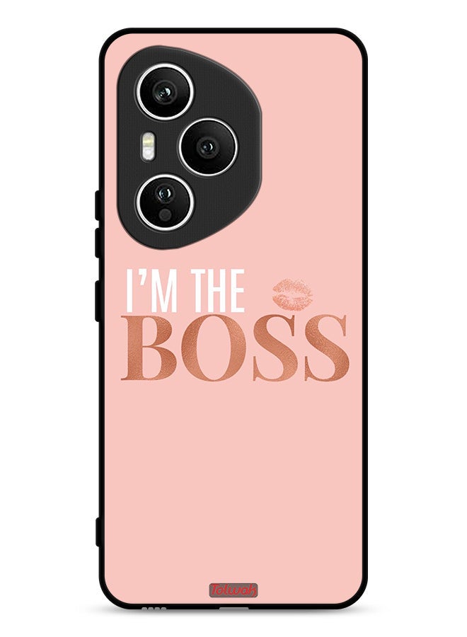 Tolwak Honor 400 Pro Protective Case Cover I Am The Boss - Image 1