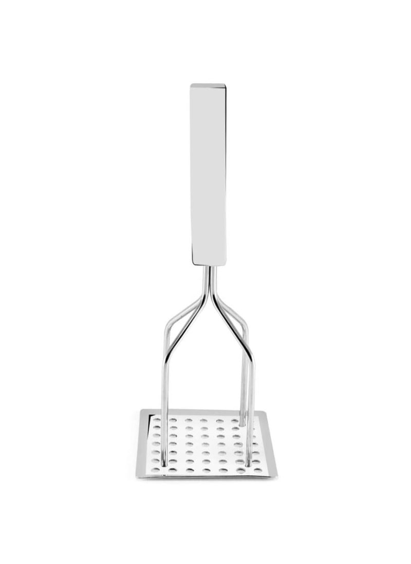 MAGIC PLUS MAGIC PLUS Stainless Steel Potato Masher Double Handle Vegetable Smasher for Pav Bhaji Stuffed Paratha Mashed Potatoes Masala Dosa HighGrade Steel Masher with Good Grip for Kitchen Use  - Image 1