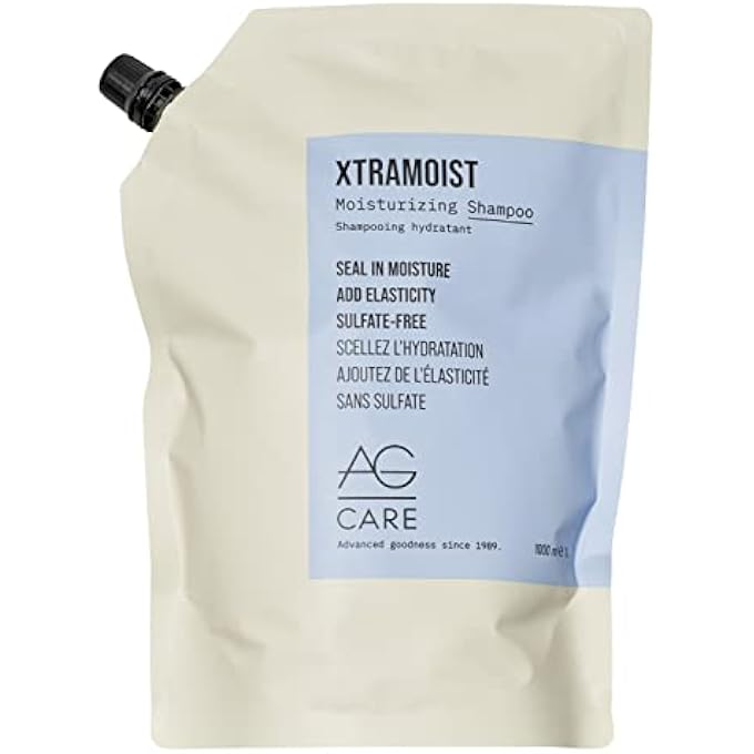 AG Care Xtramoist Moisturizing Shampoo, 33.8 Fl Oz