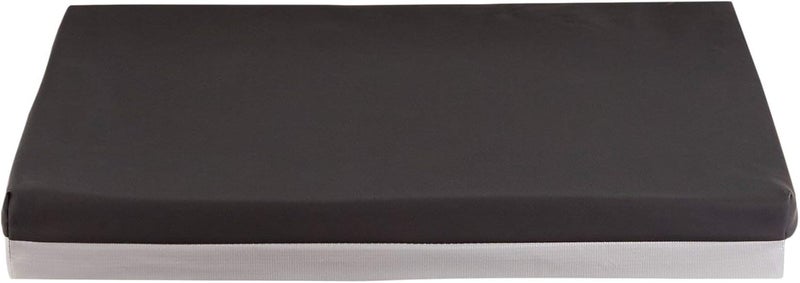 McKesson Seat Cushion for Wheelchairs and Office Chair, Foam/Gel, 18 in x 16 in x 2 in, 1 Count - Image 1