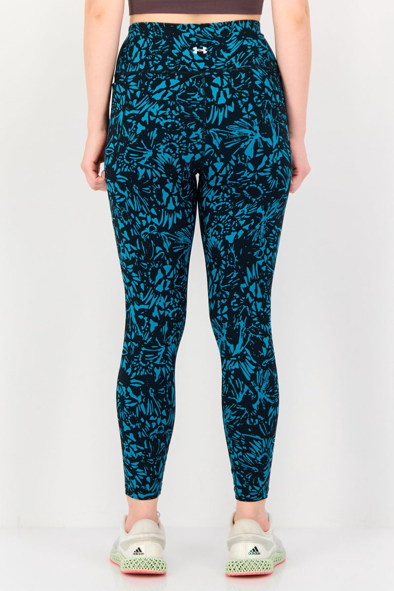 UNDER ARMOUR Women Sportswear Fit Training Ankle Leggings, Multicolor - Image 3