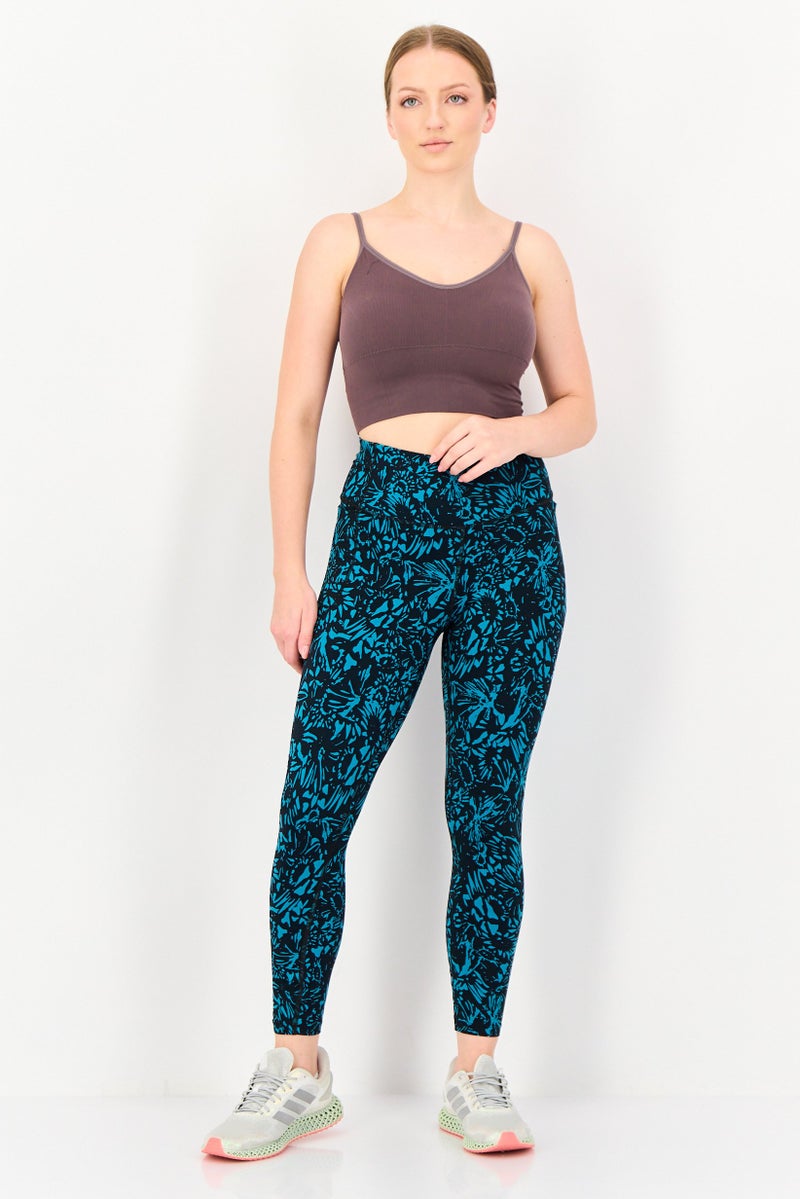 UNDER ARMOUR Women Sportswear Fit Training Ankle Leggings, Multicolor - Image 4