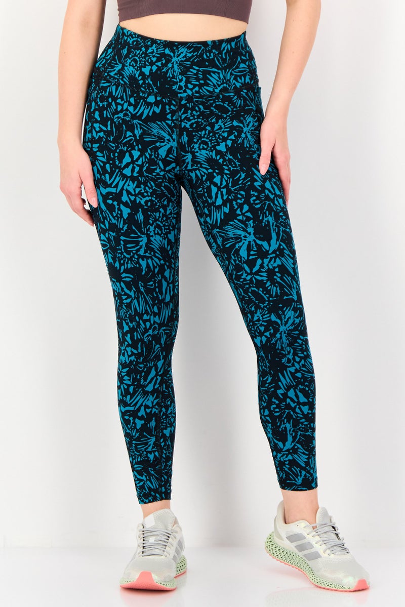 UNDER ARMOUR Women Sportswear Fit Training Ankle Leggings, Multicolor - Image 1