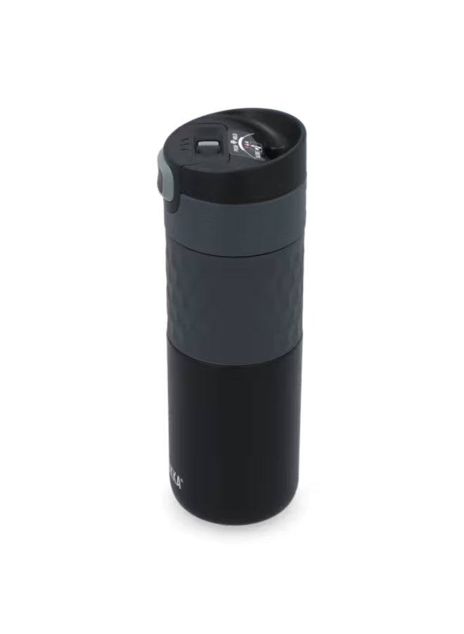 كامبوكا كوب حراري من الفولاذ المقاوم للصدأ من إتنا جريب، أسود ورمادي، سعة 500 مل - Image 3