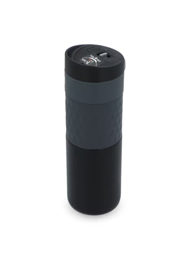 كامبوكا كوب حراري من الفولاذ المقاوم للصدأ من إتنا جريب، أسود ورمادي، سعة 500 مل - Image 4