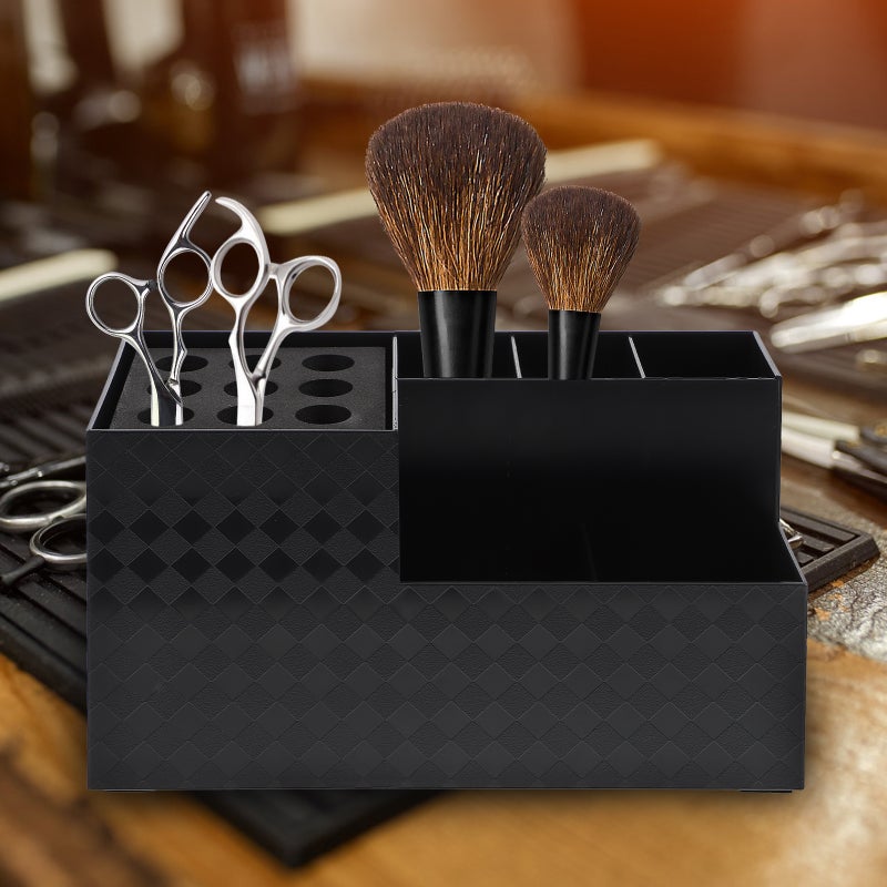 Hair Styling Tools Storage Box Hair Scissors Hairdressers Comb Box Scissors Holder - Image 5