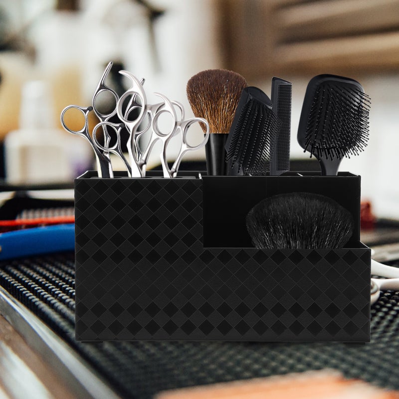 Hair Styling Tools Storage Box Hair Scissors Hairdressers Comb Box Scissors Holder - Image 4