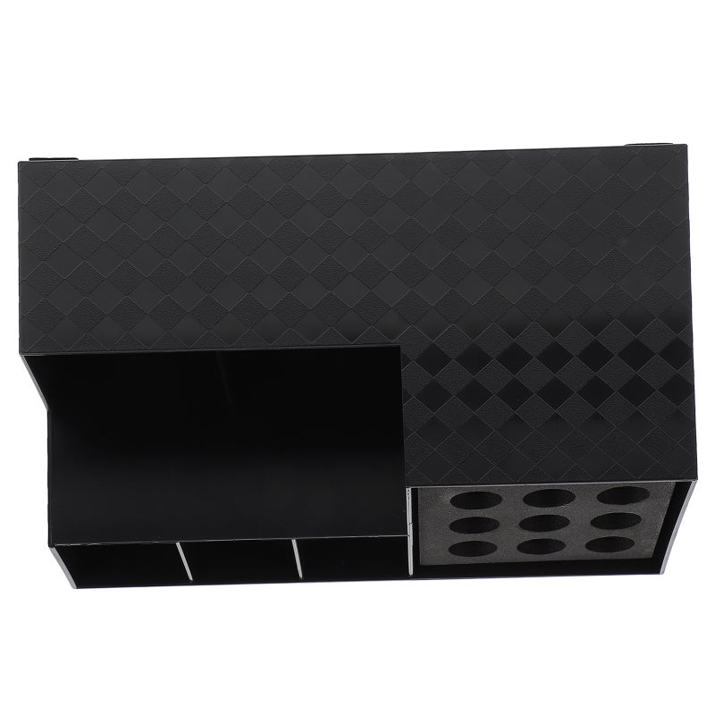 Hair Styling Tools Storage Box Hair Scissors Hairdressers Comb Box Scissors Holder - Image 1
