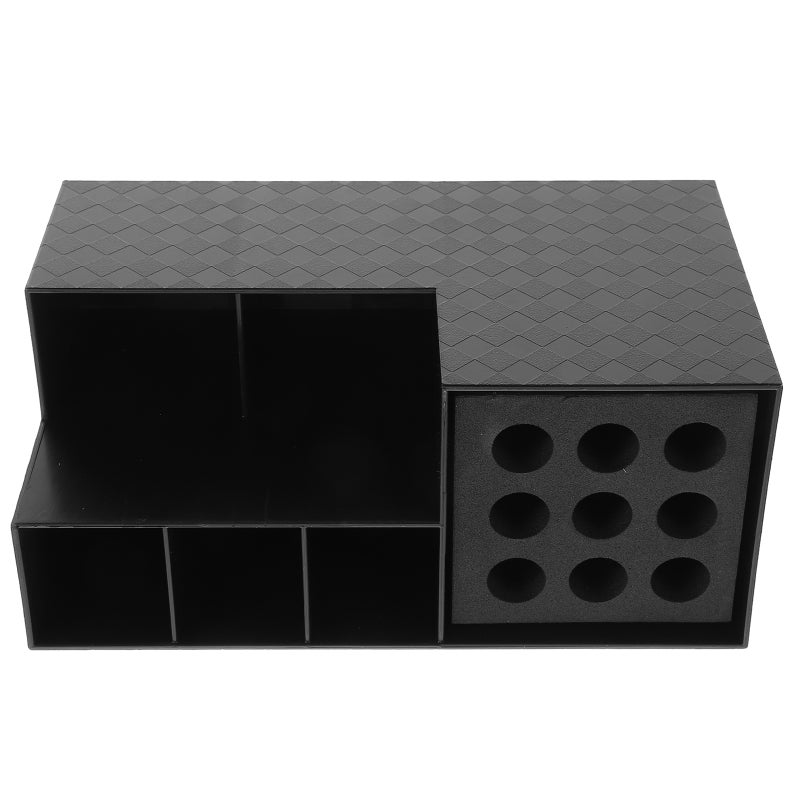 Hair Styling Tools Storage Box Hair Scissors Hairdressers Comb Box Scissors Holder - Image 3