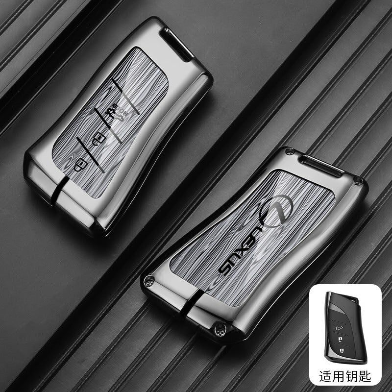 Lexus ES200 Key Case for Women, RX350H New ES300H NX260 Car Modification Keychain - Image 1