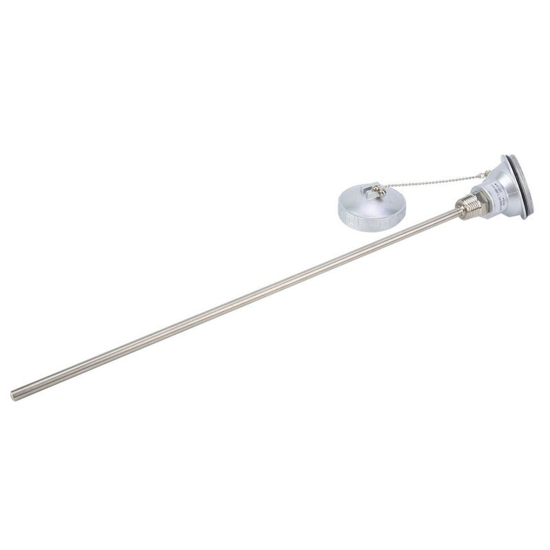PT100 Temperature Sensor: 400mm Protection Tube, 1/2'' NPT Thread, Anti Rust Anti Corrosion - Easy To Install Sensor Probe for Temperature Controllers - Image 5