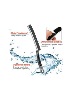 Generic Coarse Hair Brush For Cleaning Delicate Areas 1 Piece - Color may vary  - Image 4