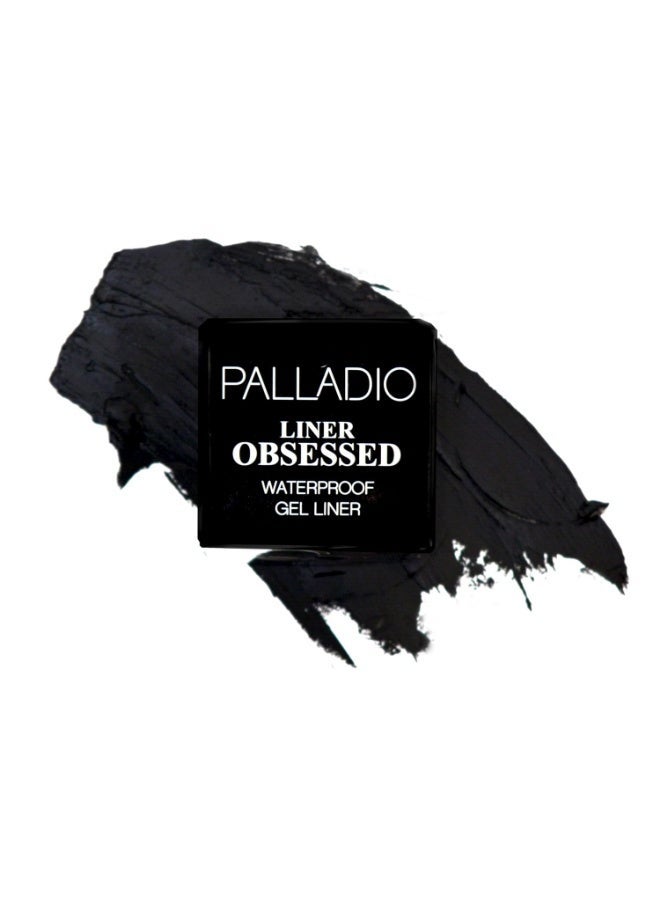 بالاديو آيلاينر جل مقاوم للماء بالاديو لاينر أوبسِست، OGL01 – أسود - Image 4