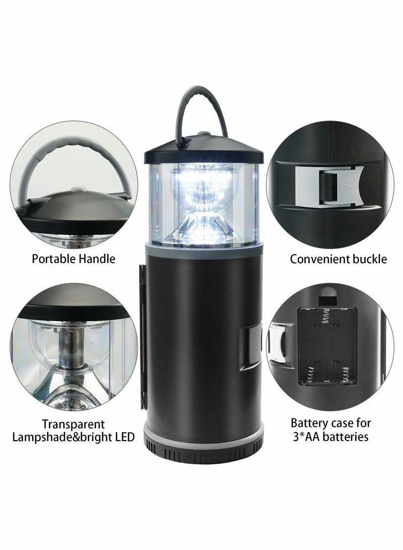 Y&D LED Camping Light, Multi-Function Lantern with Screwdriver Hardware Tool Kit, Rechargeable Outdoor Searchlight Flashlight, Perfect for Hiking,Fishing,Night Riding Lighting - Image 3