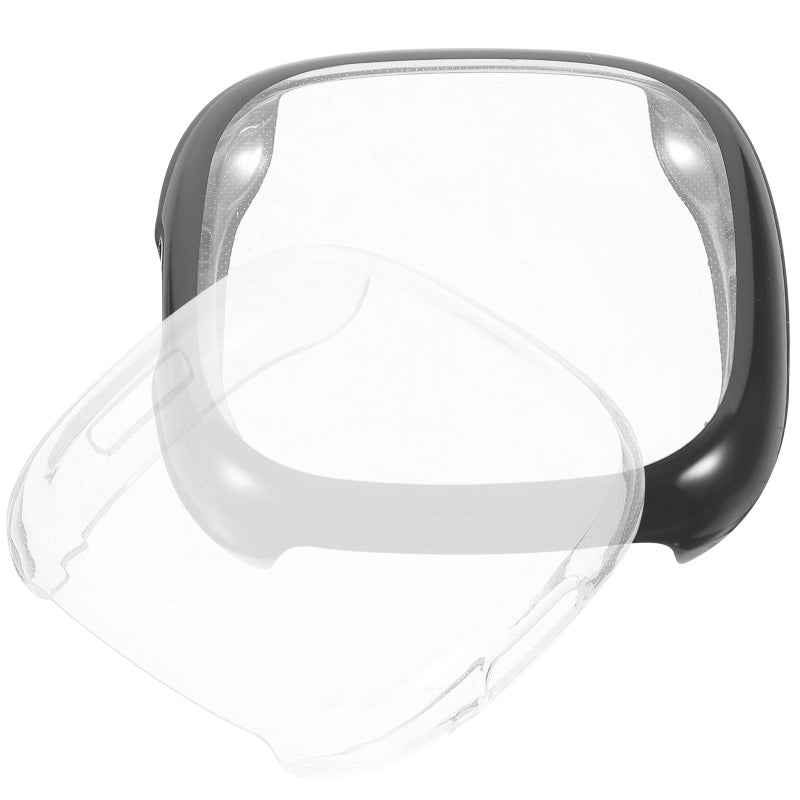 4 pcs Watch Cover Watch Screen Protector Case Compatible for Fitbit Versa4 - Image 1