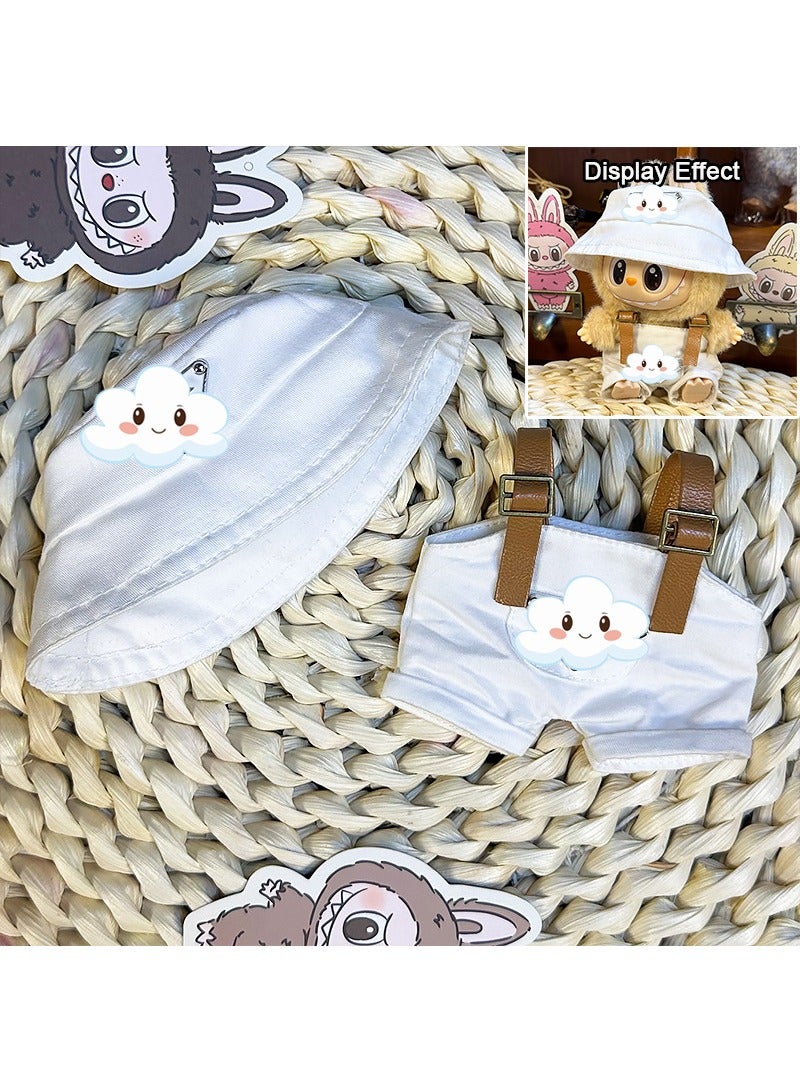 Labubu Sitting Party Baby Clothes (No Doll), Labubu Baby Clothes, Labubu Cloth Clothes for First and Second Generation Blind Boxes - cl412  - Image 1