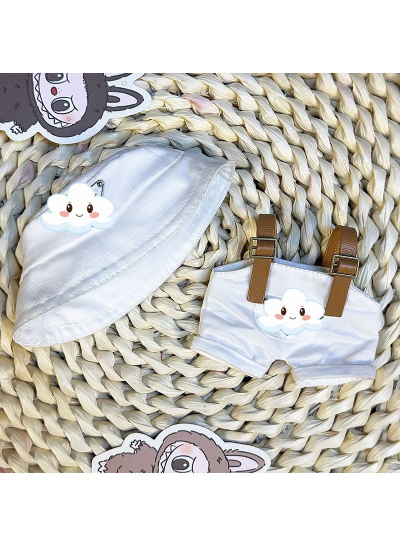 Labubu Sitting Party Baby Clothes (No Doll), Labubu Baby Clothes, Labubu Cloth Clothes for First and Second Generation Blind Boxes - cl412  - Image 2