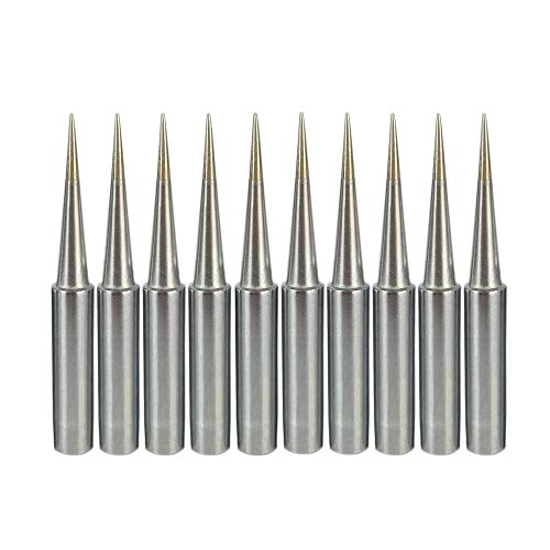 SolderFun 10X 900M-T Soldering iron tips For HAKKO 936,937,907 Atten, Quick, Aoyue, Yihua,Vastar,Sywon,Tabiger,SOAIY and X-Tronic soldering station (10 PCS 900M-T-LB) - Image 1