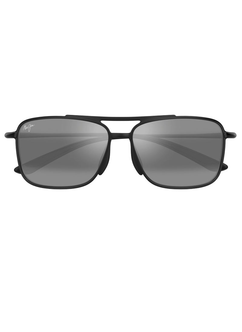 MAUI JIM Maui Jim Kaupo Gap 437-02 Men's Polarized Aviator Sunglasses – 61 mm Lens Size  - Image 3
