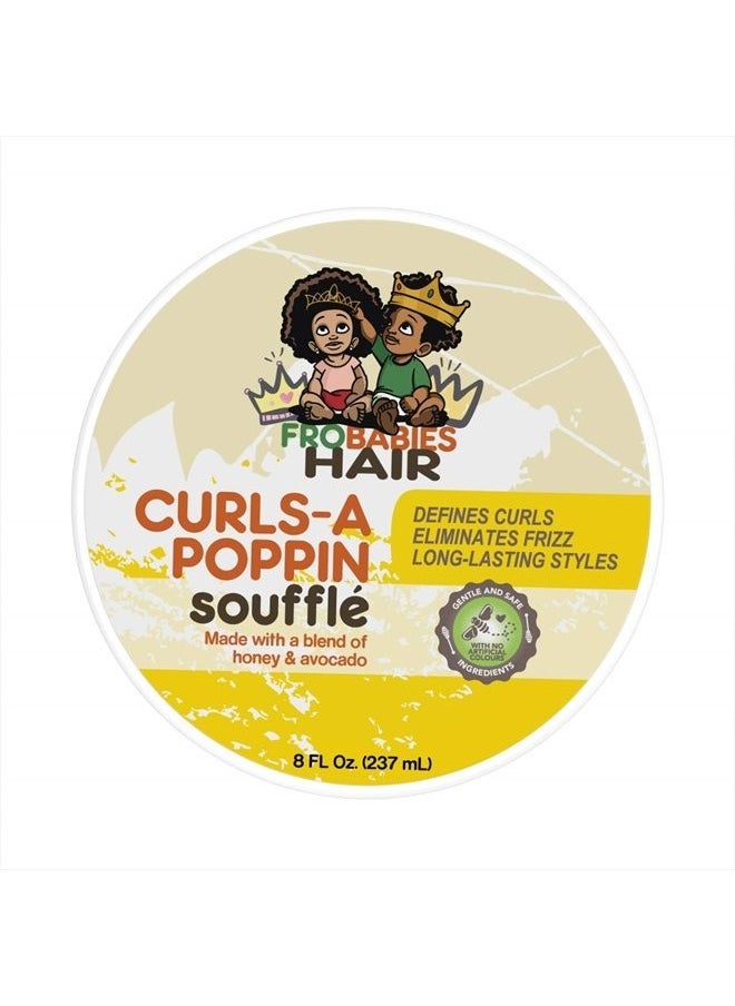 FroBabies Hair Curls-A Poppin Soufflé 8oz  - Image 4