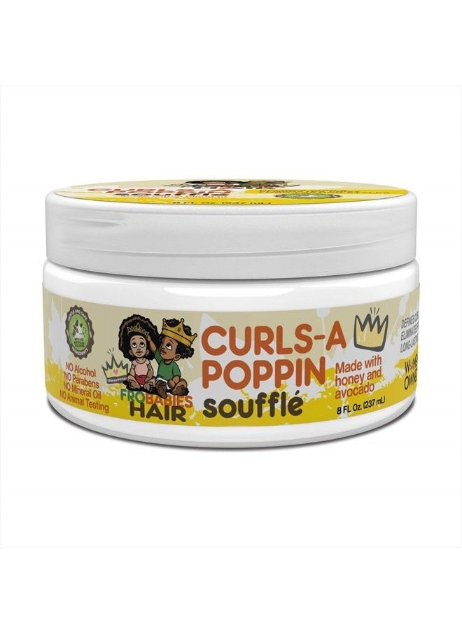 FroBabies Hair Curls-A Poppin Soufflé 8oz  - Image 1