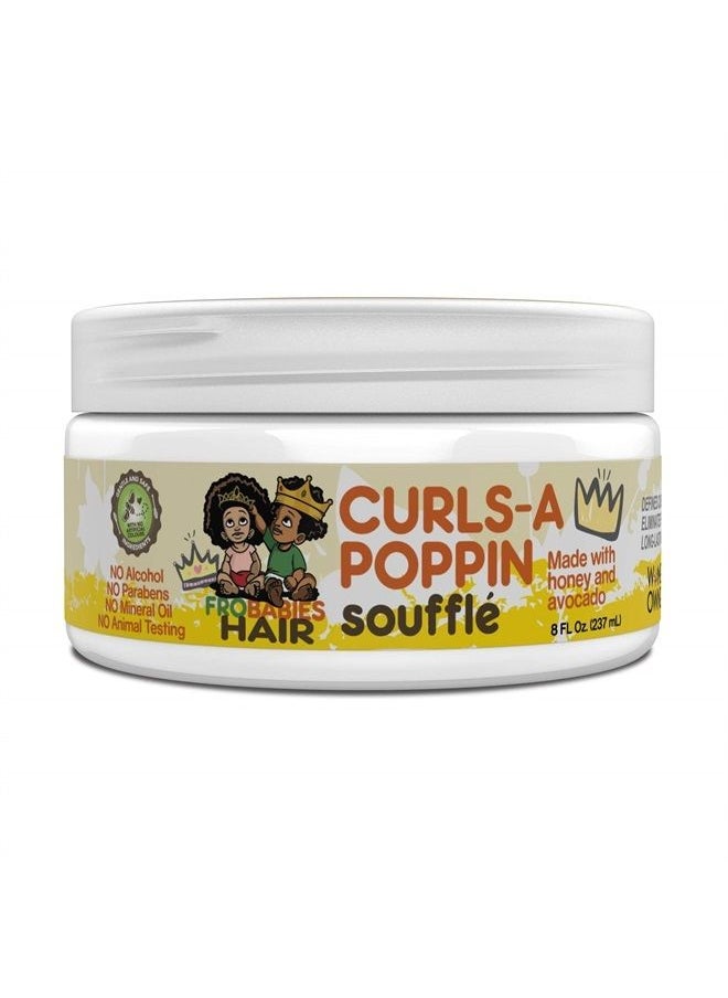 FroBabies Hair Curls-A Poppin Soufflé 8oz  - Image 2