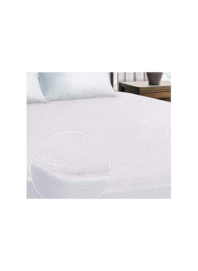 Lantique Lantique Mattress Protector 160cm White - Image 1