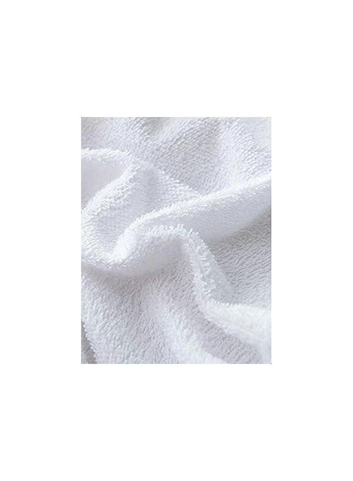 Lantique Lantique Mattress Protector 160cm White - Image 3