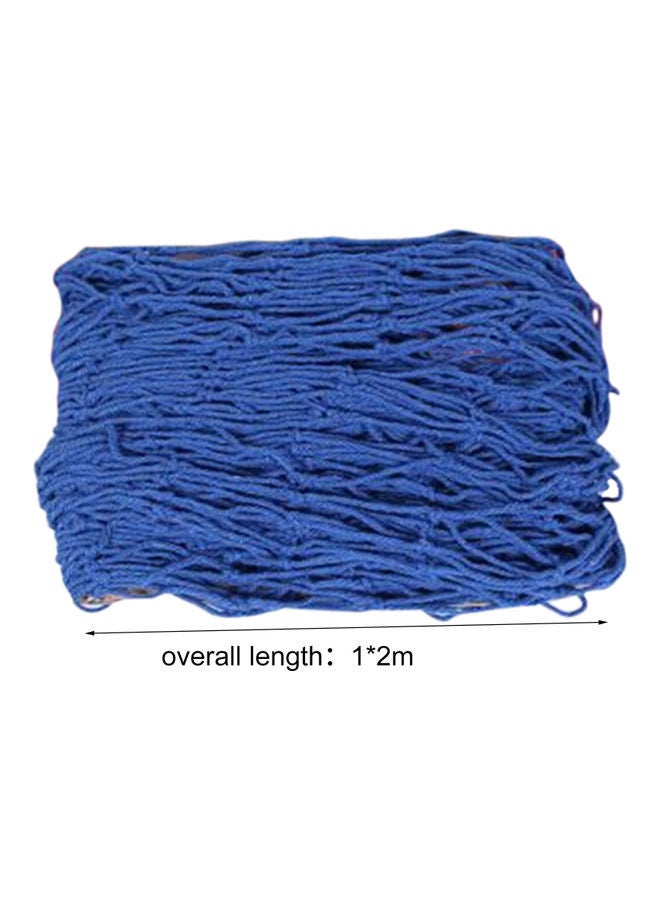 NIBEMINENT Mediterranean Fishing Net Shooting Background 1 x 2meter Blue  - Image 1