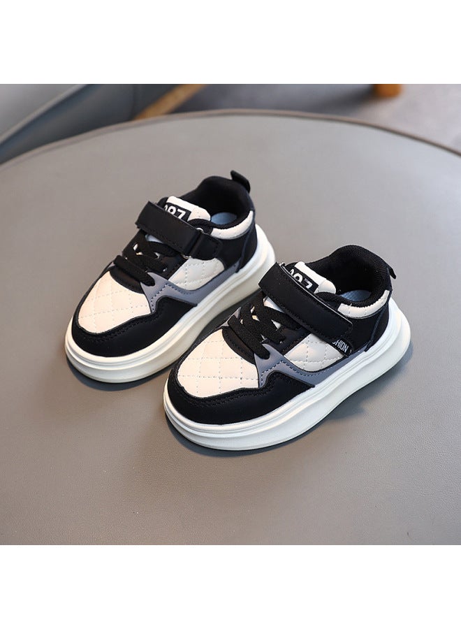 Children's Board Shoes Korean Style School Style Western Style Sports Shoes  Girls Spring And Autumn All-match Casual Board Shoes For Students