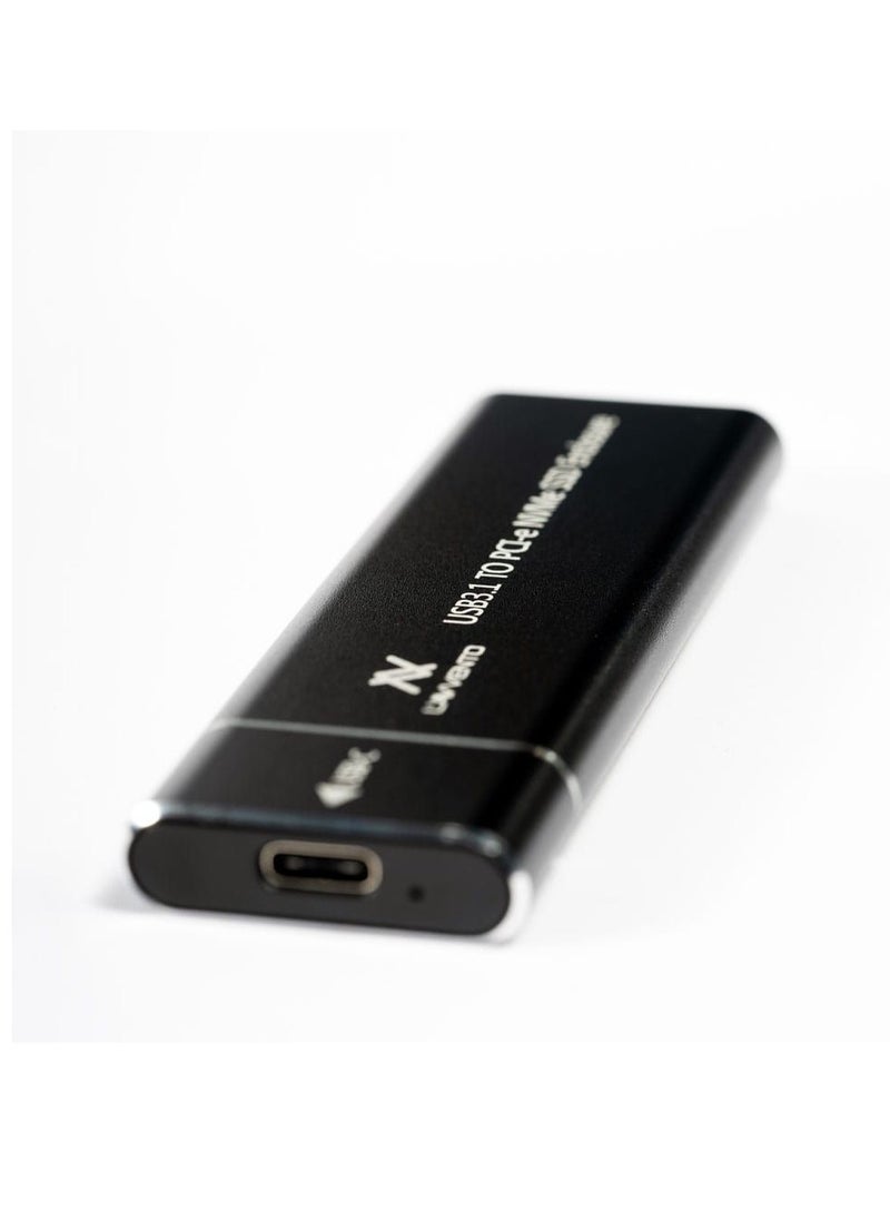 LAVVENTO L'AVVENTO CV416 M2 NVME SATA SSD Enclosure  - Image 2