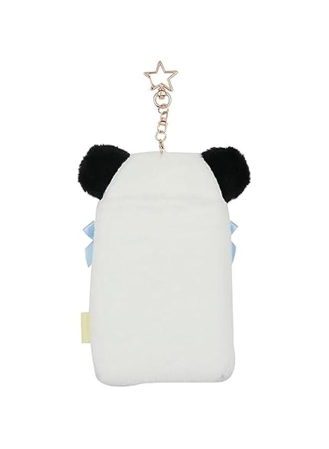 Generic Plush Postcards Sleeve Photocard Holder Id Credit Card Case Protection Cover Bank Card Protector Birthday Gift,Panda 1#  - Image 3