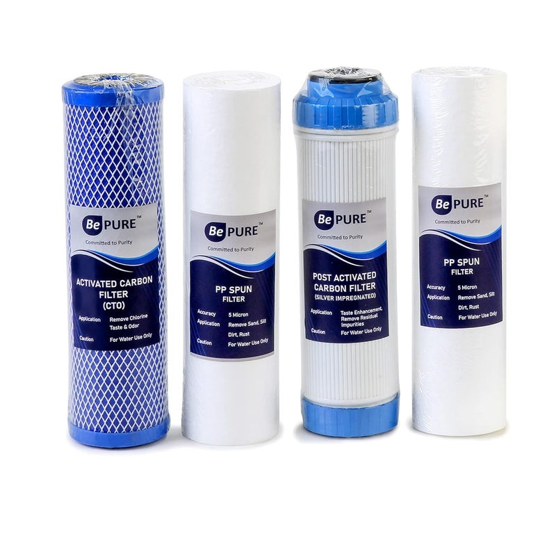 Bepure Annual Filter Change Kit for Bepure 4G and BLU model with Post Carbon Cartridge NonAlkaline Version - Image 2