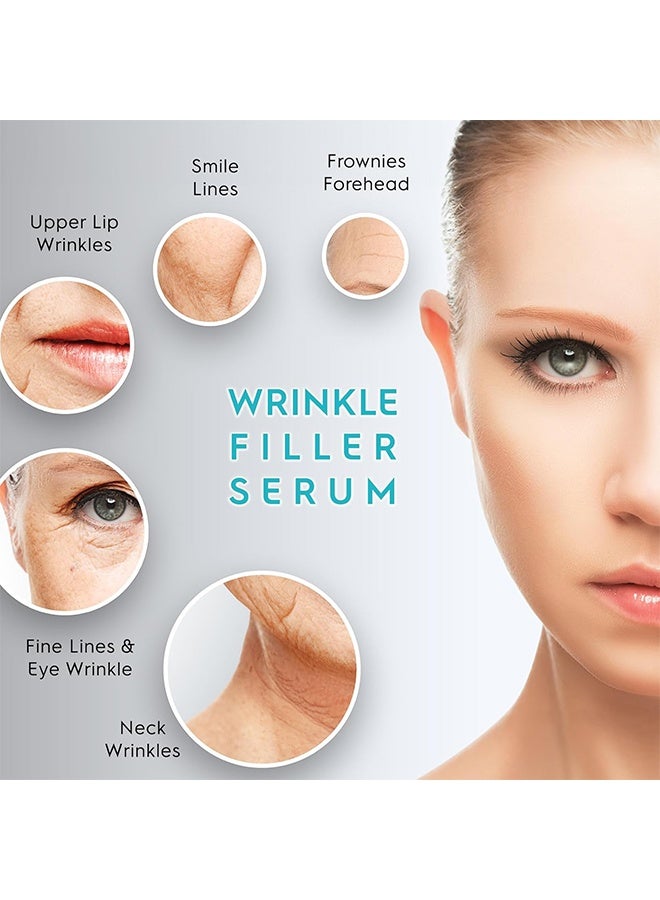 EELHOE Anti-Aging Rapid Serum,Wrinkle Cream for Face, Anti Aging Serum, Skin Tightening Cream for Face, Instant Face Lift Cream, Instant Wrinkle Remover for Face, Eye Bag and Neck 15ml - Image 4