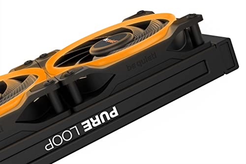 be quiet! Light Wings 120mm PWM High Speed Low Noise Premium ARGB Cooling Fan | 4-Pin | Ideal for Radiators and Heat Syncs | 3-Pack | Black | BL077 - Image 4