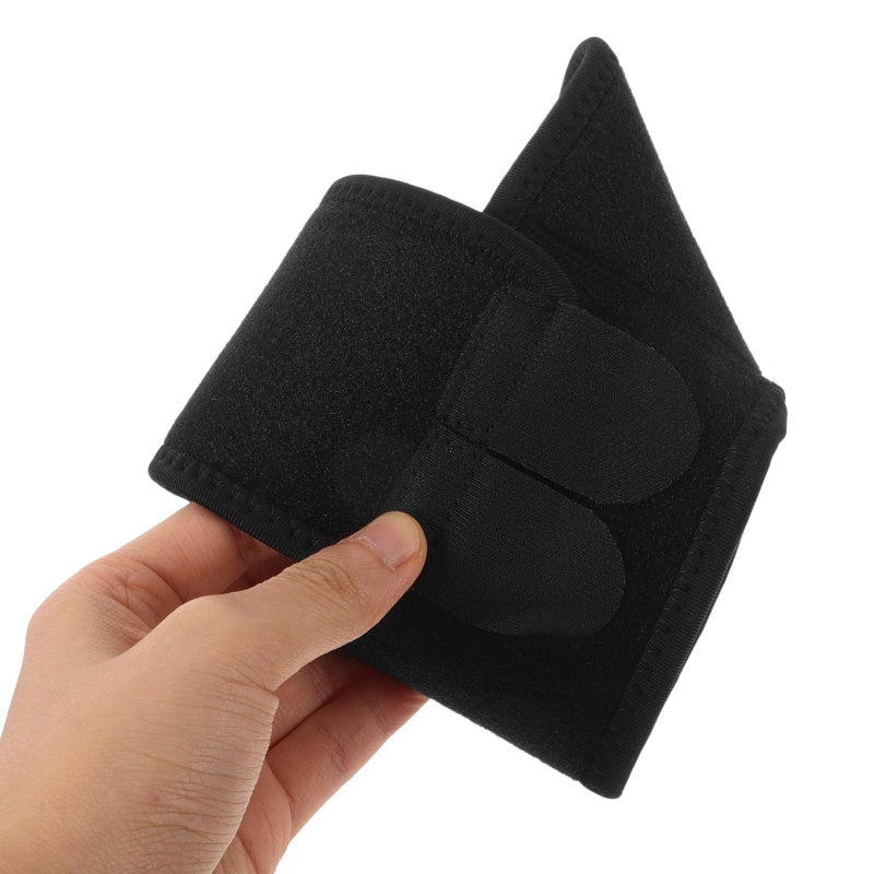 Ankle Support Brace 2 Pack Dark Color M Size Left Right Youth 32 37 Shoe Breathable Sport Pads Ankle Sleeve Foot Stability - Image 4