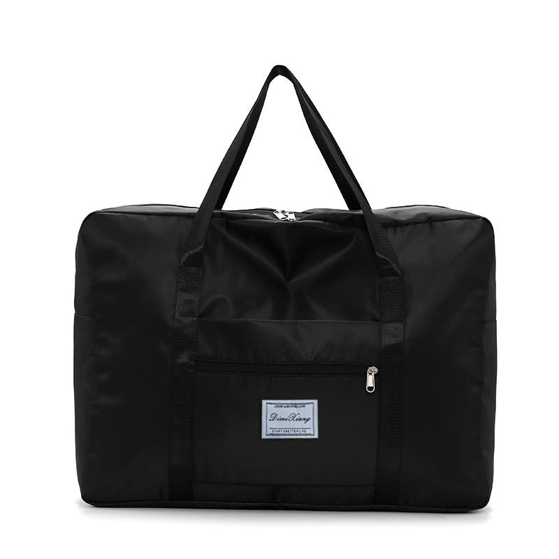 large-capacity travel bag trolley case luggage bag quilt storage bag waterproof dustproof moistureproof moving bag fashion - Image 1